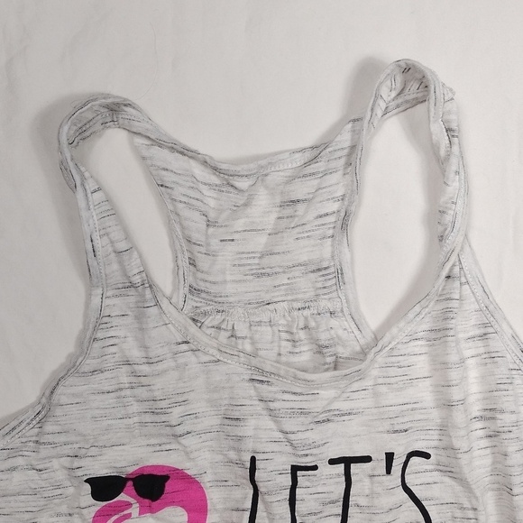 Flamingo tank top sizeedium - Picture 3 of 10